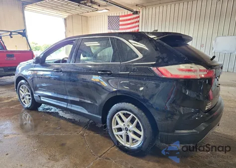 2024 Ford Edge Sel из США, поврежденный, VIN 2FMPK4J91RBA09763